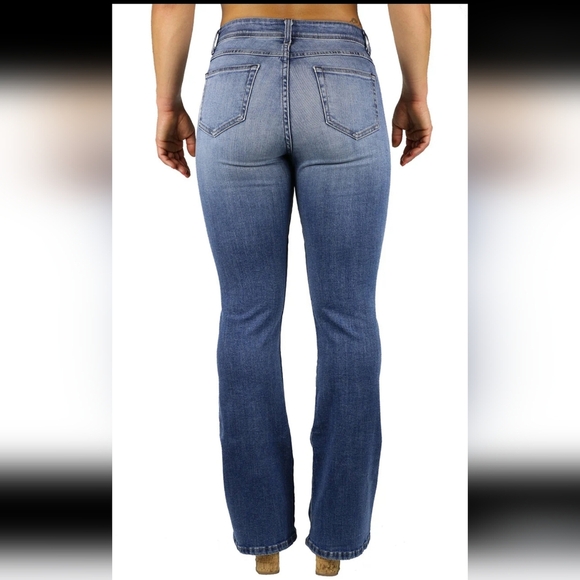 Fran Denim Ellen Flare Size 27 - Picture 4 of 7